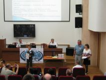 Награждение победителей Кубка ТРИЗ Саммита