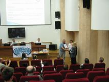 Награждение победителей Кубка ТРИЗ Саммита