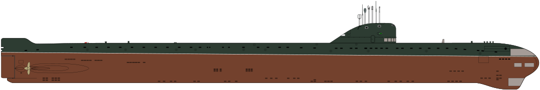 November class SSN 627A project.svg